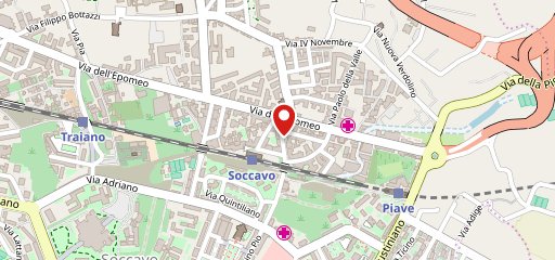 La Papioca sulla mappa