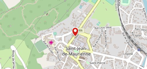 La Parenthèse sur la carte