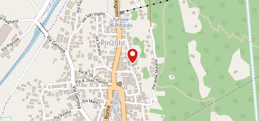 Ristorante La Parzif sulla mappa