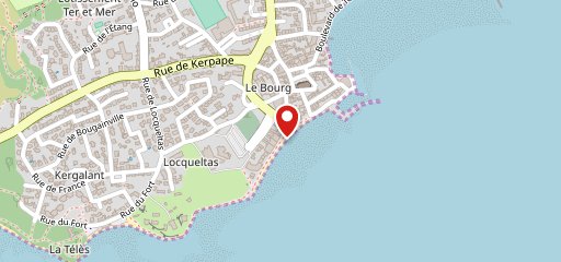 LA PASSE SUD sur la carte