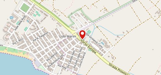 Ristorante La Passeggiata sulla mappa