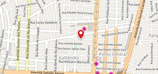 La Pasta Kalilândia no mapa