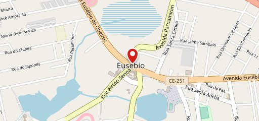 La Pasta na Caixa - Eusébio no mapa