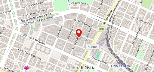 La Pâtisserie Pasticceria Ostia sulla mappa