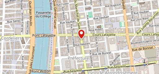 Brasserie La Patrie sur la carte