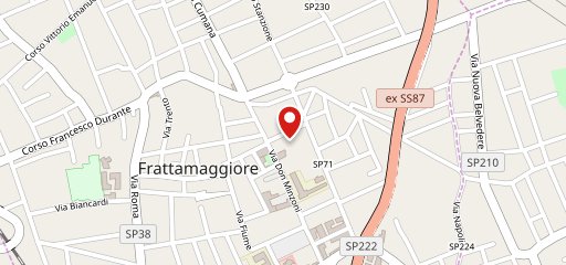 La Paveanata sur la carte