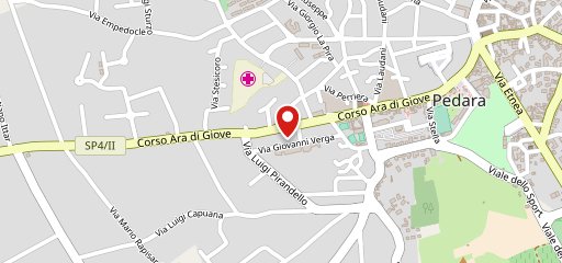 La Pazzia Pizzeria - Tavola Calda sulla mappa