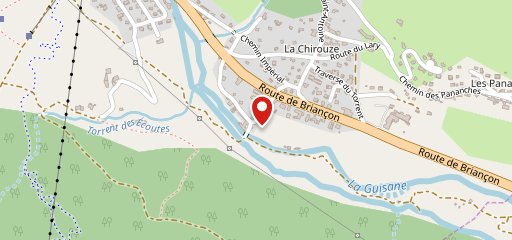 LA PECHE A LA TRUITE sur la carte