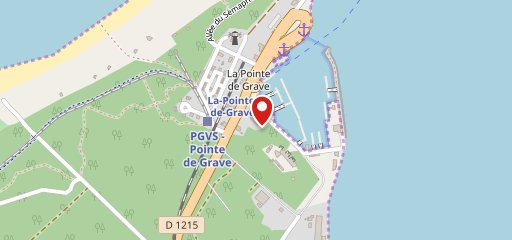 La Pêcherie Le Verdon sur Mer sur la carte