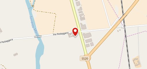 Ristorante La Pedaggera 1810 sur la carte