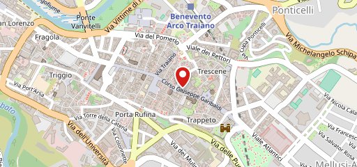 La Pentolaccia Trattoria sulla mappa