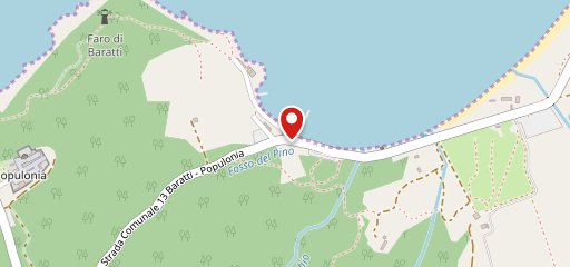 Ristorante La Pergola Golfo Baratti sulla mappa