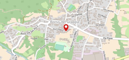 Trattoria Alla Pergola sulla mappa