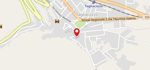 La Pergola D’oro sulla mappa