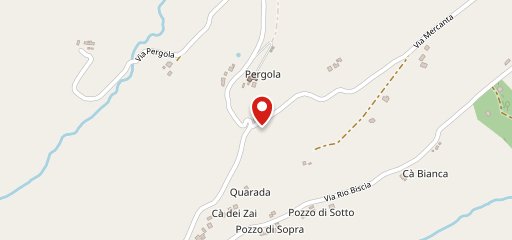 La Pergola sulla mappa