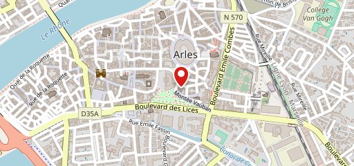 La Pergùla - Restaurant Arles sur la carte