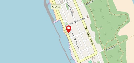La Perla Cafè sulla mappa
