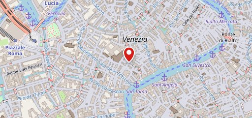 Ristorante la Perla ai Frari sulla mappa