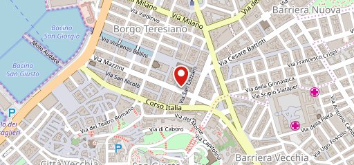 Pasticceria La Perla sulla mappa