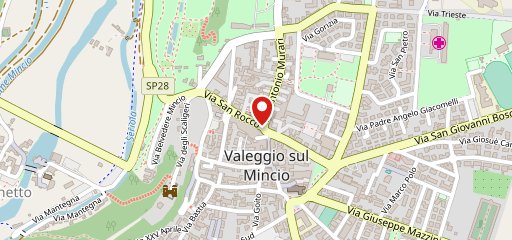 La Perla - Valeggio sul Mincio sulla mappa