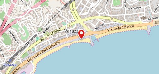 La Perle Ristorante Varazze sulla mappa