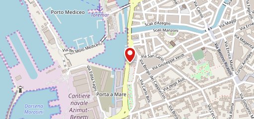La Persiana sulla mappa