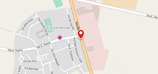 Bar La Pesa di Castelverde sulla mappa