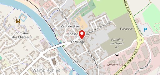 La Petite Auberge sur la carte