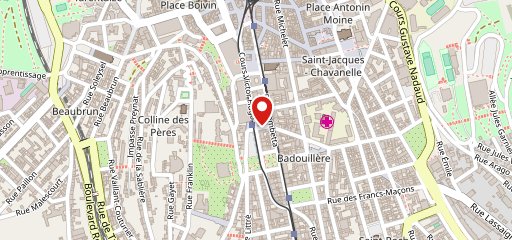 La Petite Cantine sur la carte