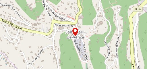 La Petite Chapelle sur la carte