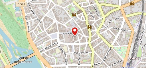 La Petite Crêperie du Grand Café sur la carte