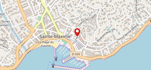 La Petite Dérive sur la carte