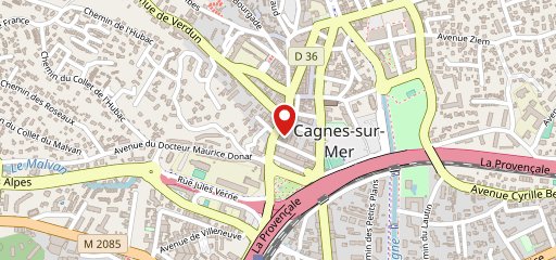 La Fringale sur la carte