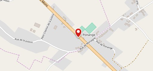 La Petite Fontaine sur la carte