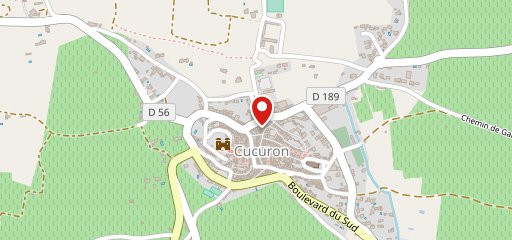 La Petite Maison de Cucuron sur la carte