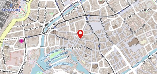 La Petite Pause • Strasbourg Centre sur la carte