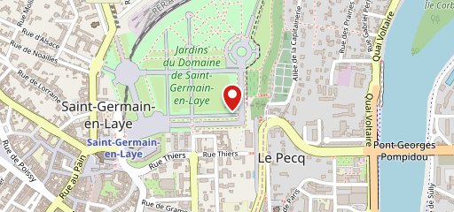 La Petite Terrasse du Parc sur la carte