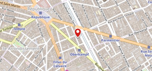 L'Officine sur la carte