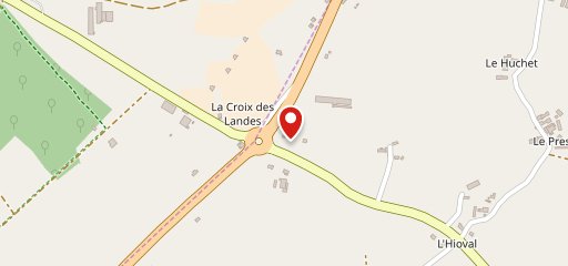 RESTAURANT LA PHOLADE sur la carte