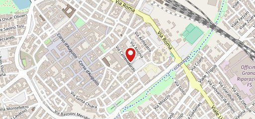 La Piada del Centro sulla mappa