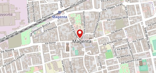 La Piada di Magenta sulla mappa