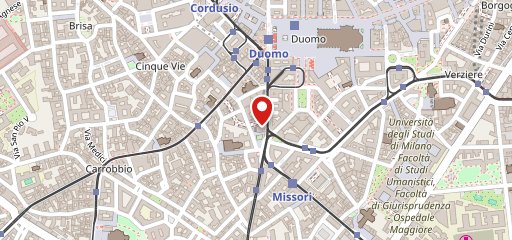 La Piada in Galleria sulla mappa