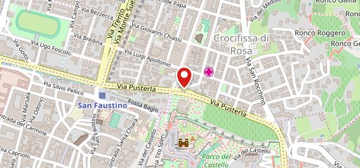 La Piadineria di Lucilla sulla mappa