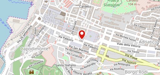 La Piadineria sulla mappa