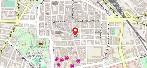 La Piadineria Del Corso sulla mappa