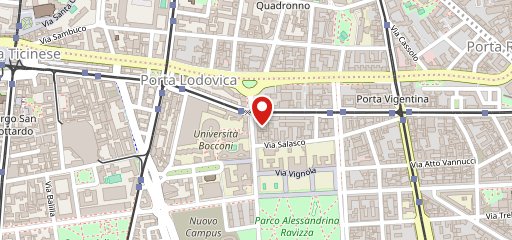 La Piadineria sur la carte