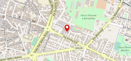 La Piadineria sulla mappa