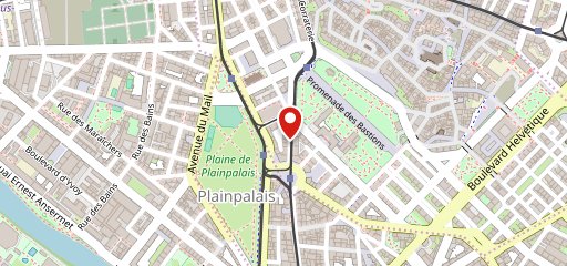 La Piadineria - Rue du Conseil-General, 9 sulla mappa