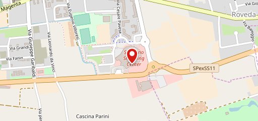 La Piadineria sur la carte