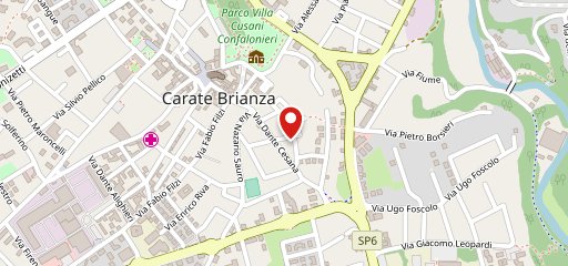 Ristorante La Piana sulla mappa